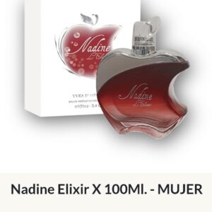 F04 Yves D'Orgeval Parfums Nadine Elixir Femenino 100 ml Precios Por Mayor