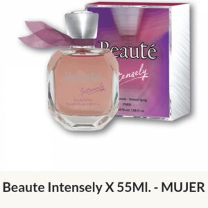 PF1 French Capital Femenino Beaute Intensely 55 ML - Precios  Por Mayor