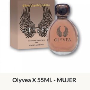 PF10 French Capital Femenino Olyvea 55 ml - Precios  Por Mayor