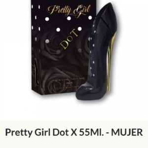 PF11 French Capital Fem Pretty Girl Dot  55 ML - Precios  Por Mayor