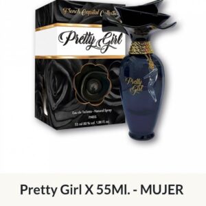 PF12 French Capital Femenino Pretty Girl 55 ML - Precios  Por Mayor