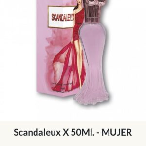 PF14 French Capital Femenino Scandaleux 50ML - Precios  Por Mayor