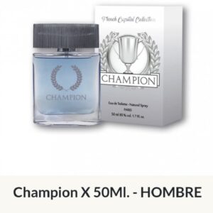 PM2 French Capital Masculino Champion 50 ML - Precios  Por Mayor
