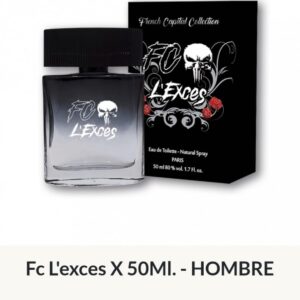 PM3 French Capital Masculino FC L'Exces 50 ml - Precios  Por Mayor