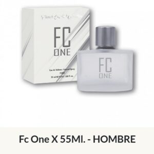PM4 French Capital Masculino FC One 55 ml - Precios  Por Mayor