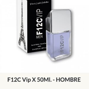 PM5 French Capital Masculino F12C Vip  50 ml - Precios  Por Mayor