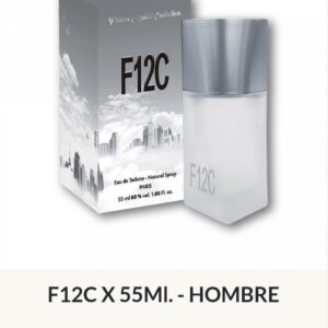 PM6 French Capital Masculino F12C 55 ml - Precios  Por Mayor