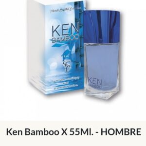 PM7 French Capital Masculino Ken Bamboo 55 ml - Precios  Por Mayor