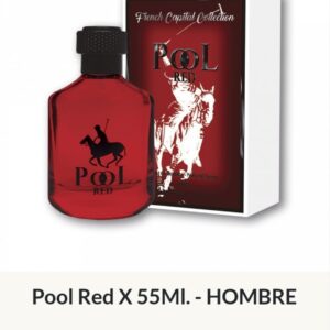 PM8 French Capital Masculino Pool Red  55 ML - Precios  Por Mayor