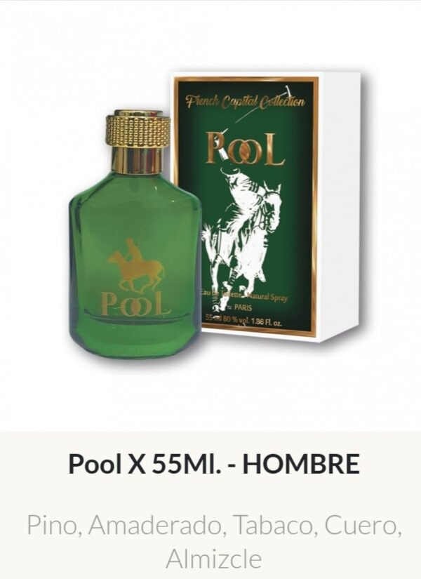 PM9 French Capital Masculino Pool 55 ML Hasta Agotar Stock