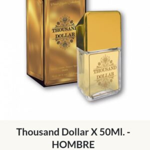 PM10 French Capital Masculino Thousand 55 ML - Precios  Por Mayor