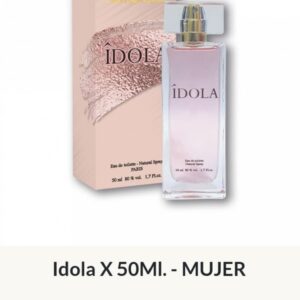 PF6 French Capital Femenino Idola 50 ML - Precios  Por Mayor