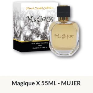 PF8 French Capital Femenino Magique 55 ML - Precios  Por Mayor