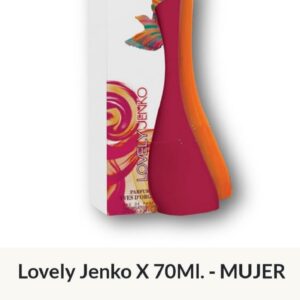 F10 Yves D'Orgeval Parfums Lovely Jenko  Femenino 70 ml Precios Por Mayor