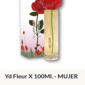 F13 Yves D'Orgeval Parfums Yd Fleur Femenino 100 ml Precios  Por Mayor