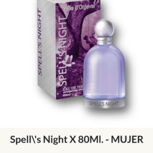 F16 Yves D´Orgeval Parfums Spell Night Femenino 100 ml Precios  Por Mayor