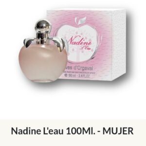 F32 Yves D'Orgeval Parfums Nadine L'eau Femenino 100 ml Precios  Por Mayor