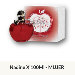 F33 Yves D'Orgeval Parfums Nadine Femenino 100 ml Precios  Por Mayor