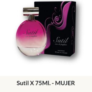 F34 Yves D'Orgeval Parfums Sutil Femenino 75 ml Precios  Por Mayor