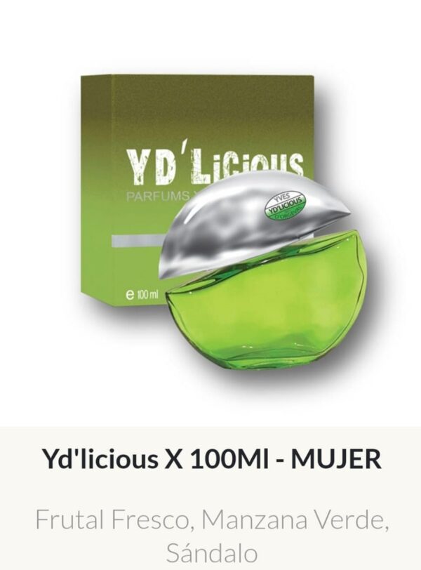 F36 Yves D'Orgeval Parfums Yd'Licious Femenino 100 ml Precios  Por Mayor