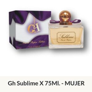 F39 Yves D'Orgeval Parfums Gh Sublime Femenino 75 ml Precios  Por Mayor