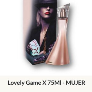 F40 Yves D´Orgeval Parfums Lovely Game Femenino 75 ml Precios  Por Mayor