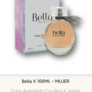 F44 Yves D'Orgeval Parfums Bella Femenino 100 ml Precios Por Mayor