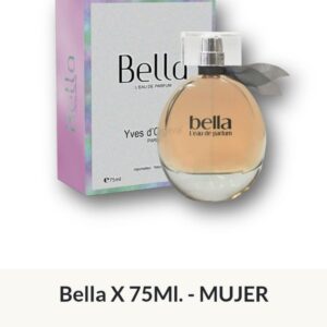 F44 Yves D'Orgeval Parfums Bella Femenino 100 ml Precios  Por Mayor