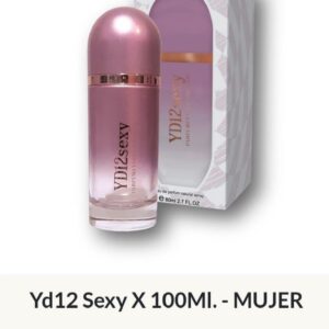 F50 Yves D'Orgeval Parfums Yd12 Sexy Femenino 100 ml Precios  Por Mayor