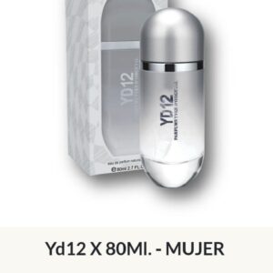 F51 Yves D´Orgeval Perfums YD12 Femenino  100 ML - Precios  Por Mayor