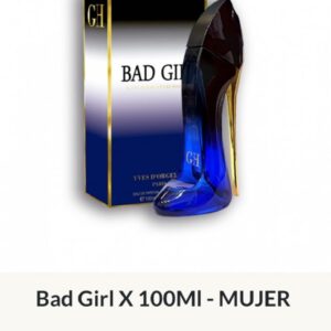 F52 Yves D'Orgeval Parfums Bad Girl Femenino 100 ml Precios  Por Mayor