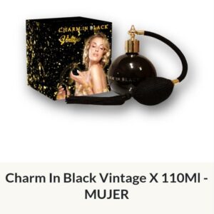F53 Yves D´Orgeval Parfums Charm In Black Vintage Femenino  110 ml Precios  Por Mayor