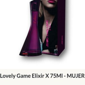 F54 Yves D´Orgeval Parfums Lovely Game Elixir Femenino 75 ml Precios  Por Mayor