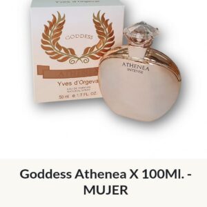 F58 Yves D'Orgeval Parfums Athenea Goddess Femenino 100 ml Precios  Por Mayor