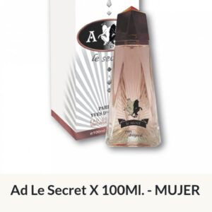 F06 Yves D'Orgeval Parfums  Ad Le Secret Femenino 100 ml Precios Por Mayor