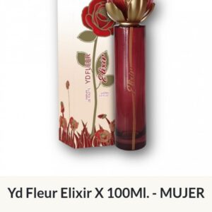 F60 Yves D'Orgeval Parfums Yd Fleur Elixir Femenino 100 ml Precios  Por Mayor