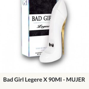 F63 Yves D'Orgeval Parfums Bad Girl Legere Femenino  90 ml Precios  Por Mayor
