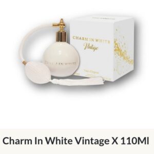 F64 Yves D'Orgeval Parfums Charm In Whaite Vintage Femenino 110 ml Precios  Por Mayor
