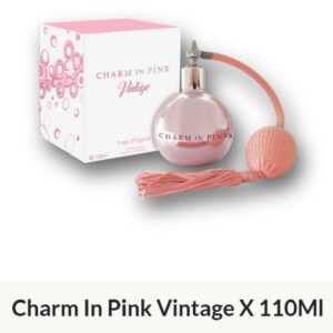 F65 Yves D'Orgeval Parfums Charm In Pink Vintage Femenino 110 ml Precios  Por Mayor