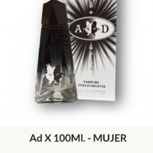 F07 Yves D'Orgeval Parfums Ad Femenino 100 ml Precios Por Mayor