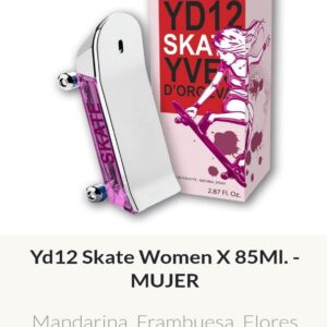 F76 Yves D´Orgeval Parfums Yd Skate Femenino 85 ml Precios  Por Mayor