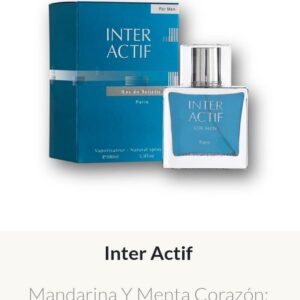 MDF12 Yves D'Orgeval Made In France Masc. Inter Actif  100 ML - Precios  Por Mayor