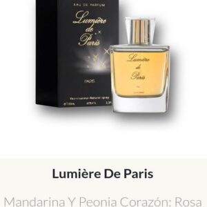 MDF6 Yves D'Orgeval Made In France Fem. Lumiere de Paris 100 ML - Precios  Por Mayor