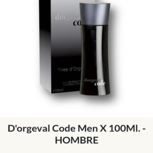 M10 Yves D'Orgeval Parfums D'Orgeval Code  Masculino 100 ml Precios Por Mayor