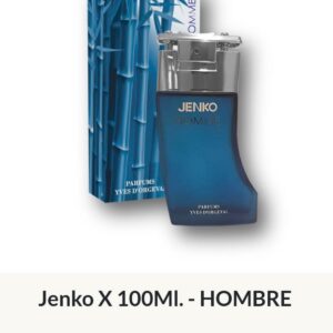 M14 Yves D'Orgeval Parfums Jenko  Masculino 100 ml Precios Por Mayoría
