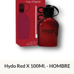 M16 Yves D'Orgeval Parfums Hydo Red Masculino 100 ml Precios Por Mayor