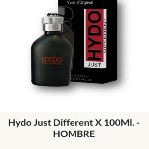 M17 Yves D'Orgeval Parfums Hydo Just Different  Masculino 100 ml Precios Por Mayor