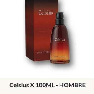 M20 Yves D´Orgeval Parfums Masculino Celsius Masculino 100 ml Precios Por Mayor