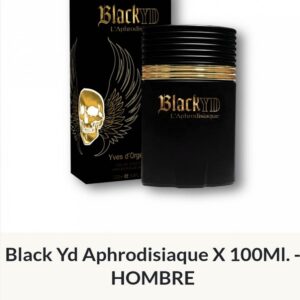 M27 Yves D'Orgeval Parfums Black Aphrodisiaque Masculino 100 ml Precios Por Mayor
