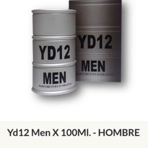 M30 Yves D'Orgeval Parfums Yd12 Masculino 100 ml Precios Por Mayor